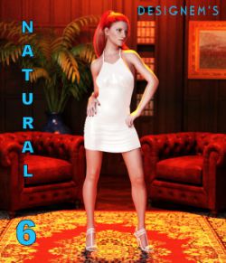 Natural 6 poses for G3F