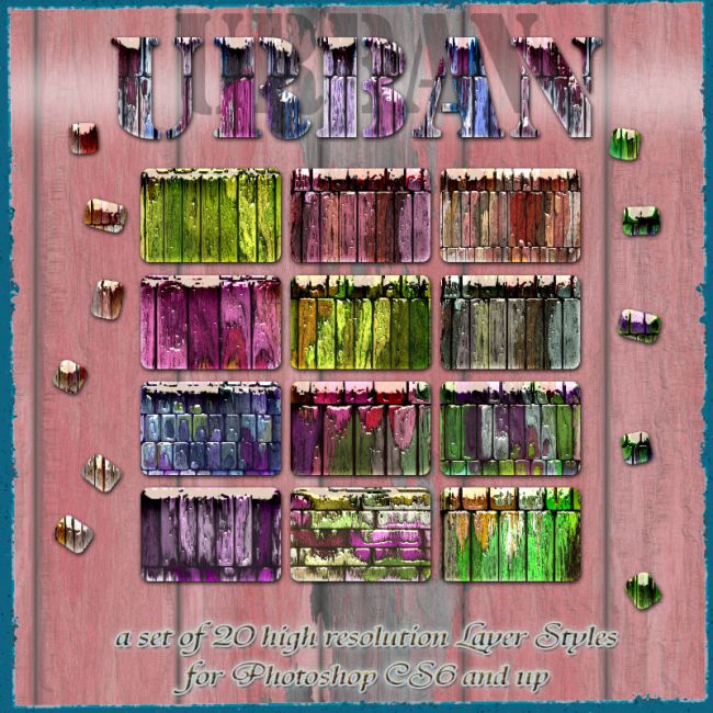Click here to see preview images for "Urban Styles" Urban Styles