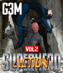 SuperHero Action for G3M Volume 2