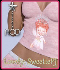 Lovely: Sweetie PJ Set