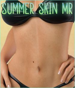 Summer Skin MR for Genesis 3 Females