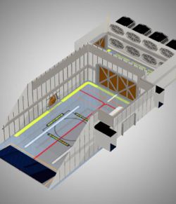 Chariot Cargo Bay (for Poser)