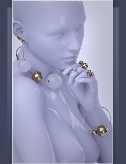 Click here to see preview images for "ES Sphaerae Jewelry Vol.1 for Genesis 3 Female(s)" ES Sphaerae Jewelry Vol.1 for Genesis 3 Female(s)
