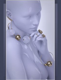 ES Sphaerae Jewelry Vol.1 for Genesis 3 Female(s)