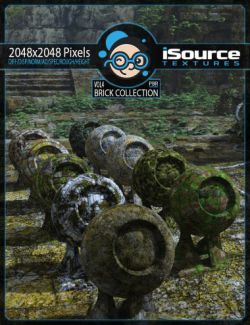 Brick Collection Merchant Resource- Vol4 (PBR Textures)