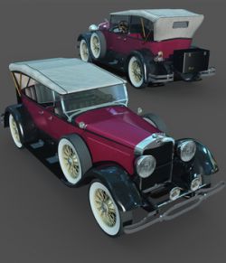 LINCOLN 1929 SPORT TOURING-EXTENDED LICENSE