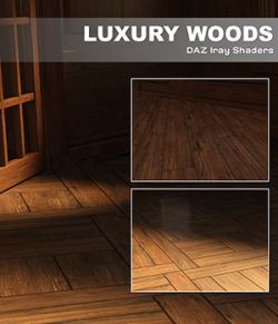 DAZ Iray- Luxury Woods