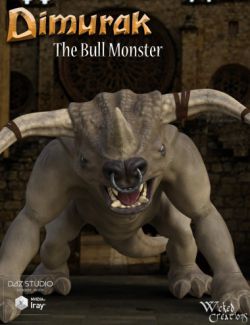 Dimurak Toon Bull Monster
