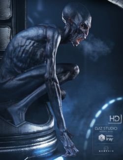 The Exile Alien HD for Genesis 3 Male