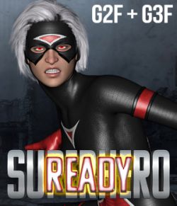 SuperHero Ready for G2F & G3F Volume 1