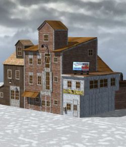 Wharf Building (for Poser)