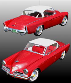 STUDEBAKER STARLINER 1953 ( for Poser )