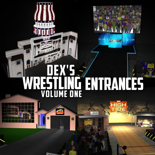 Dexs Wrestling Entrances