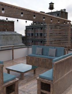 Rooftop Terrace Lounge