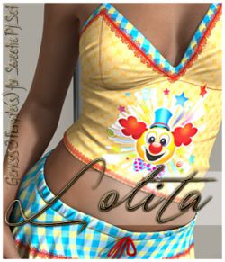 Lolita for Sweetie PJ Set G3F