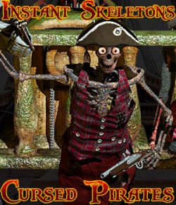 Instant Skeletons: Cursed Pirates