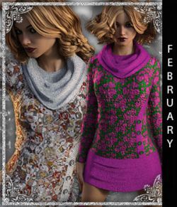 February for Tunic Dress