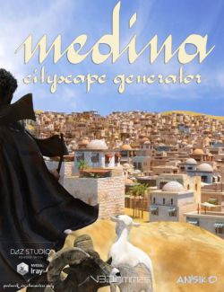 Medina Cityscape Generator