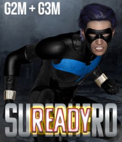 SuperHero Ready for G2M & G3M Volume 1