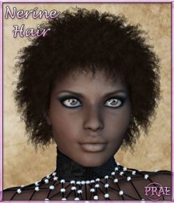 Prae-Nerine Hair For Poser