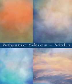 Mystic Skies Backgrounds