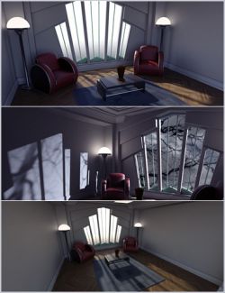 Longitude & Latitude Lighting and Render Presets for DS Iray Vol 2