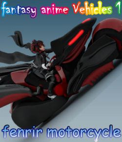 fantasy-anime-Vehicles 1 _ fenrir motorcycle