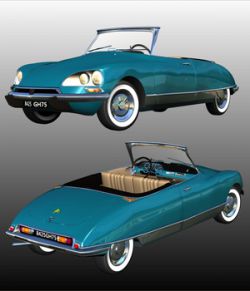 CITROEN DS21 CABRIOLET - Extended License