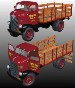 DODGE COE STAKE BED - Extended License