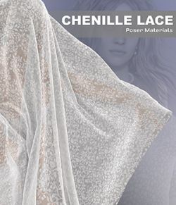 Poser- Chenille Lace