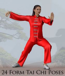 24 Form Tai Chi Poses