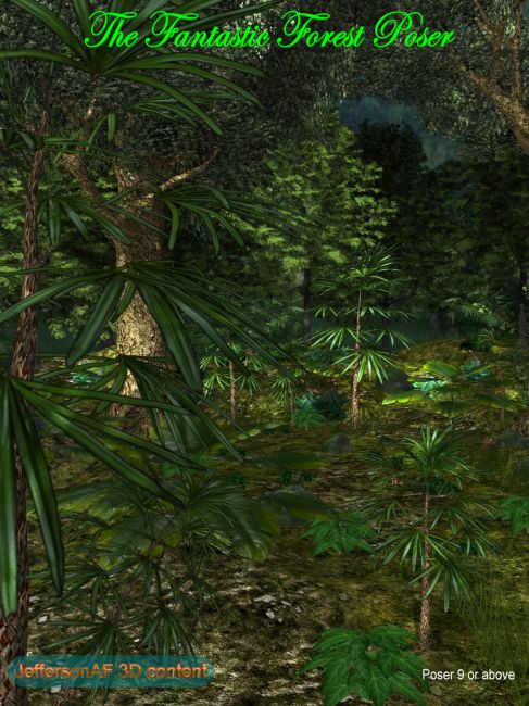 Click here to see preview images for "The Fantastic Forest Poser" The Fantastic Forest Poser
