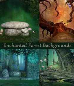 Enchanted Forest Backgrounds