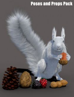 Rodents by AM: Squirrel Props and Poses