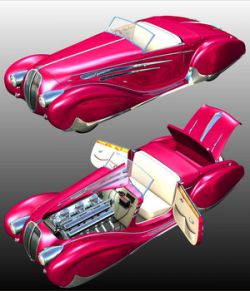 DELAHAYE FIGONI FALASCHI 1939- Extended License