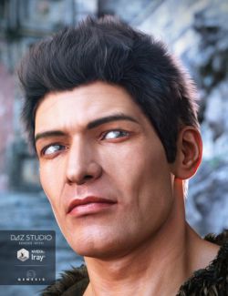 Jonathan Hair for Genesis 3 Male(s)