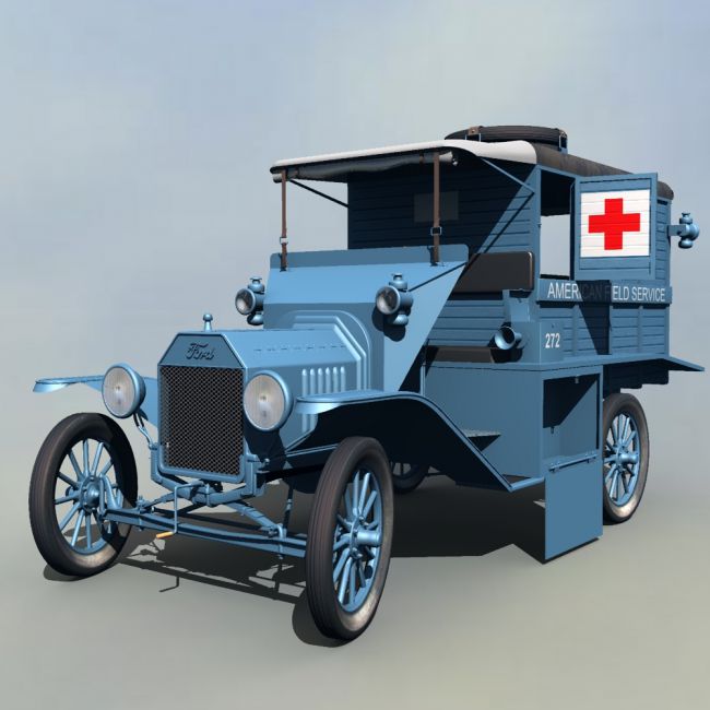 Ford Ambulance 1930