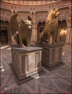 Aslan Statues