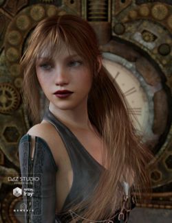 Dolly Changeable Hair for Genesis 3 Female(s)