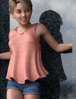Tamara Clothing and Accessories for Genesis 3 Female(s)