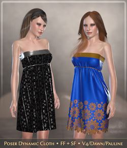 FRQ Dynamics: Minimal Cocktail Dress