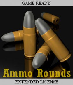 AMMO ROUNDS Collection - Extended License