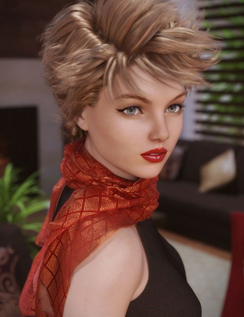 Maryann | Characters for Poser and Daz Studio
