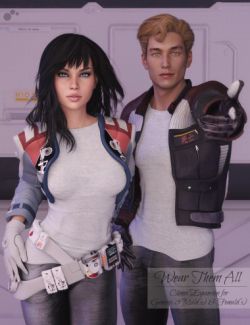 Wear Them All - Autofit Clones Expansion for Genesis 3 Male(s) and Genesis 3 Female(s)