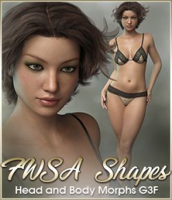 FWSA Shapes for Genesis 3 Female