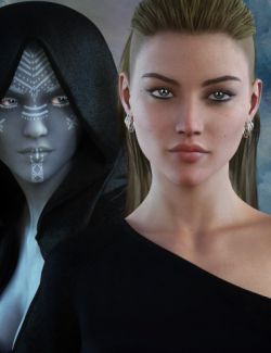 Eilish for Genesis 3 Female