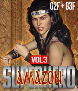 SuperHero Amazon for G2F & G3F Volume 3