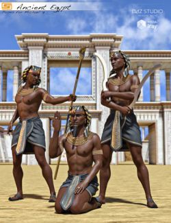 Ancient Egypt- Poses and Props for Michael 7