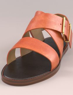 Mia Sandals for Genesis 3 Female(s)