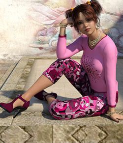 CityStyle for Genesis 3 Female(s)